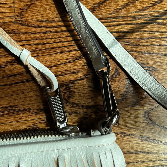 Rebecca Minkoff fringe leather purse - Picture 3 of 12